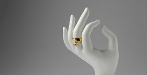 Pearl Ring For Men